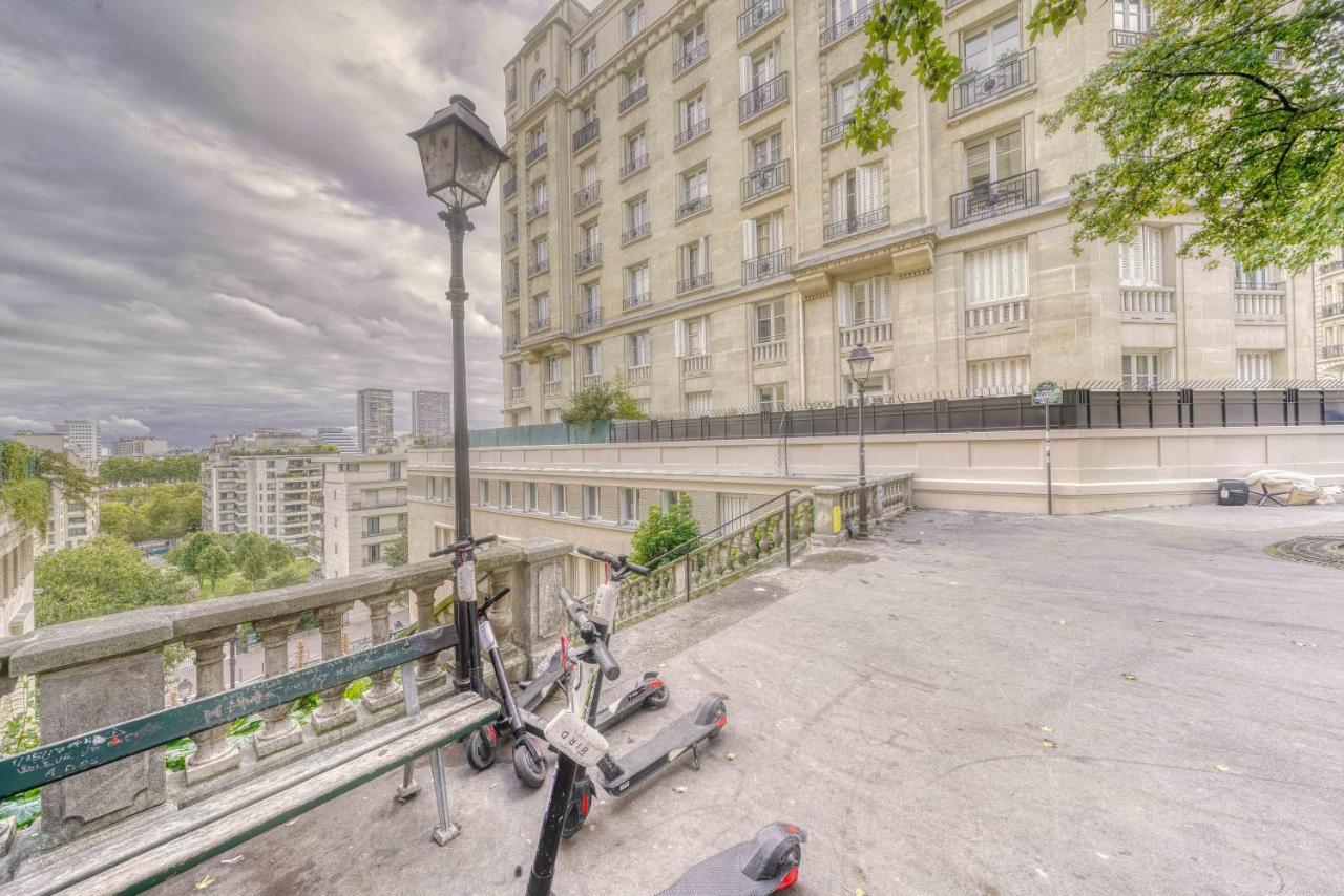 Appartamento Trocadéro - Amazing location - 2067 Parigi Esterno foto